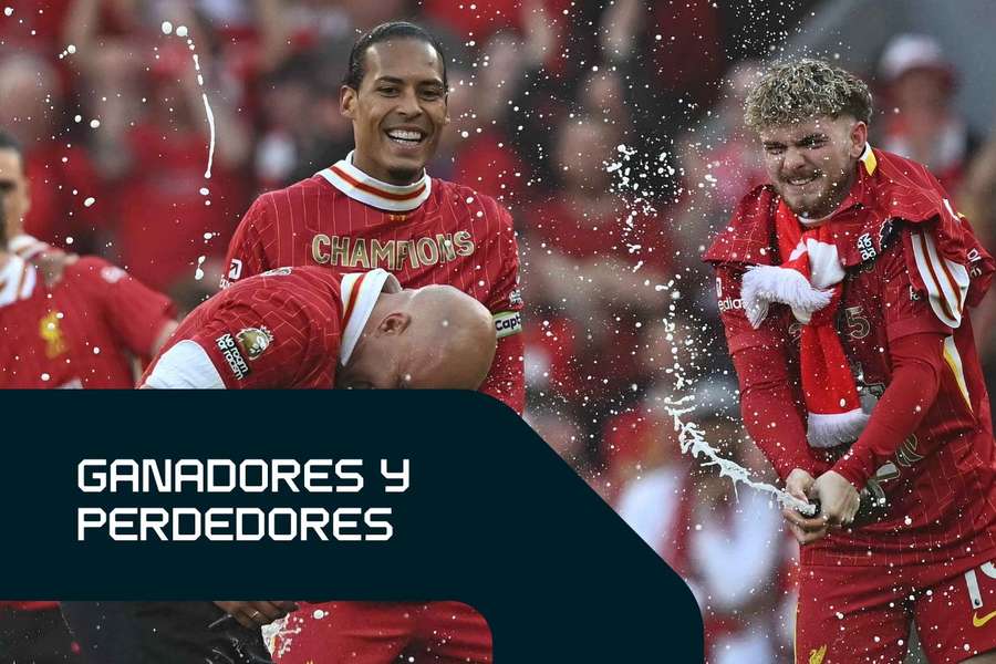 El Liverpool reina en la Premier League.