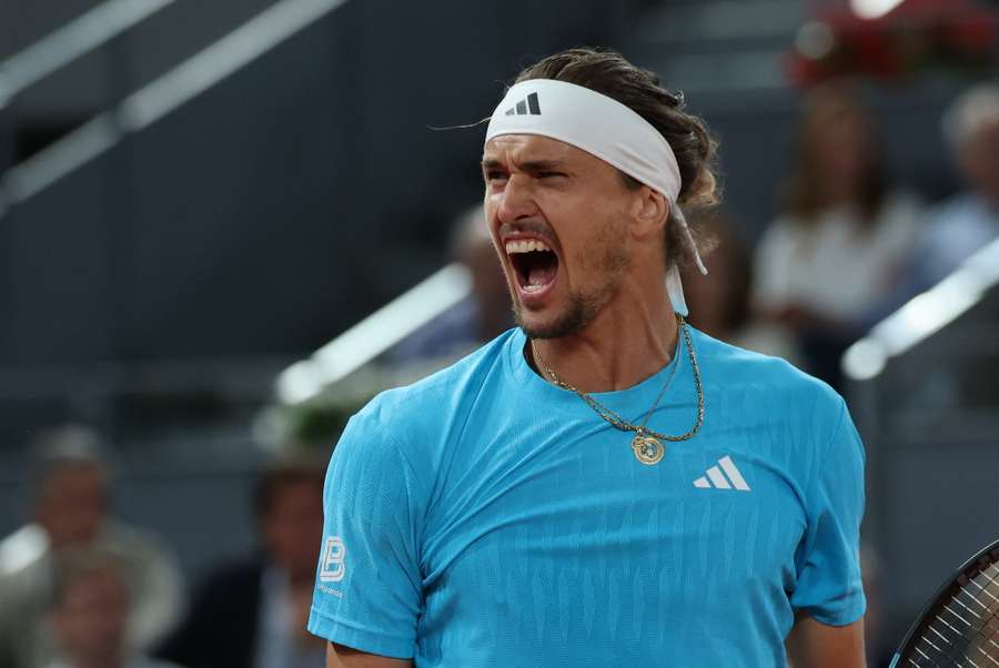 Zverev jouera face à Sinner en finale à Madrid.