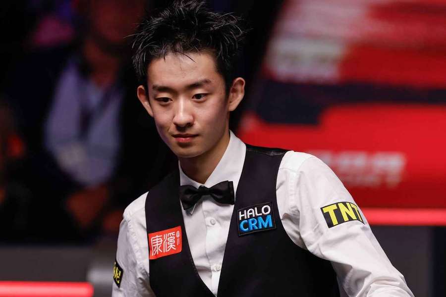 Wu Yize hat nach der ersten Session Grund zur Freude.