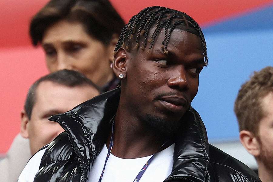 A proibição de doping de Pogba expira em março de 2025.