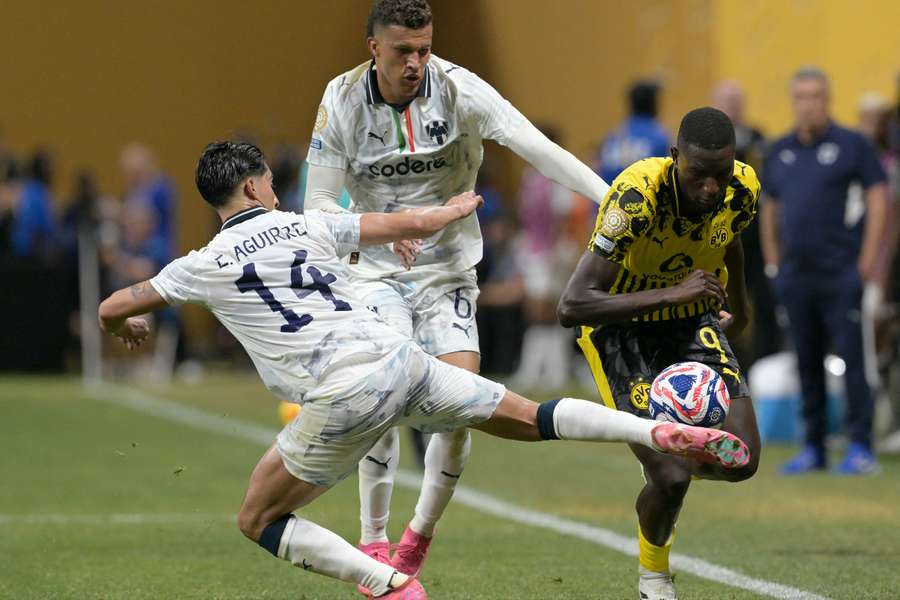 Serhou Guirassy, ante el Monterrey
