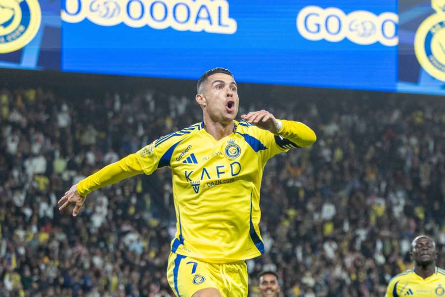Cristiano Ronaldo é o artilheiro do Sauditão, com 16 gols