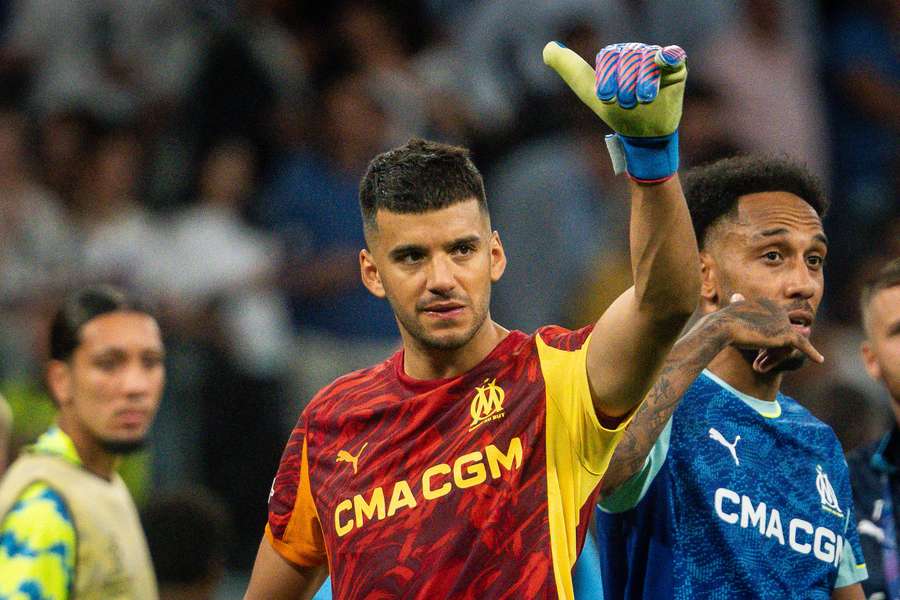 Geronimo Rulli après la rencontre face au Real Madrid. 