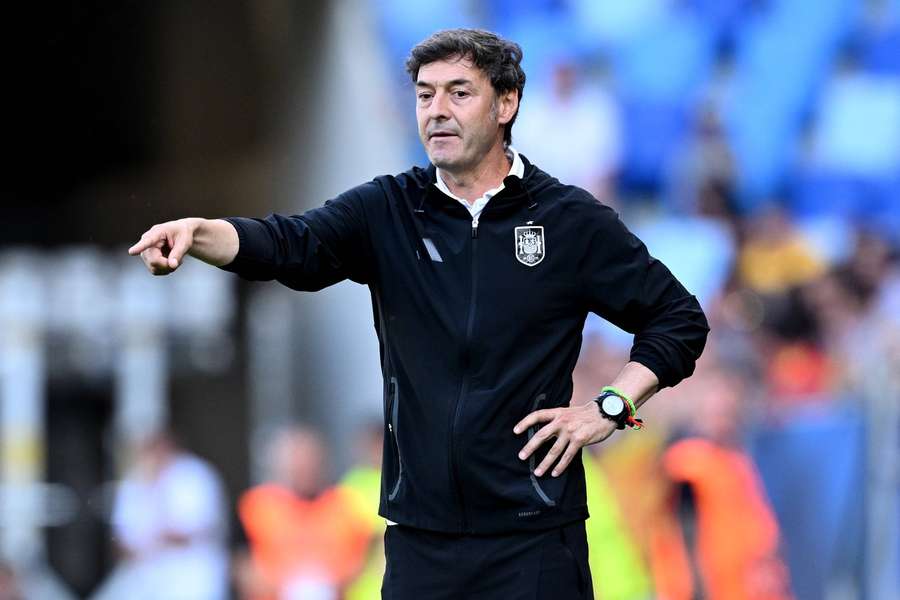 Santiago Denia během působení u španělské reprezentace do 21 let.