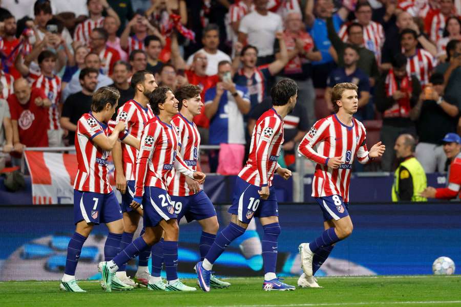 Hráči Atlética si poradili s United.