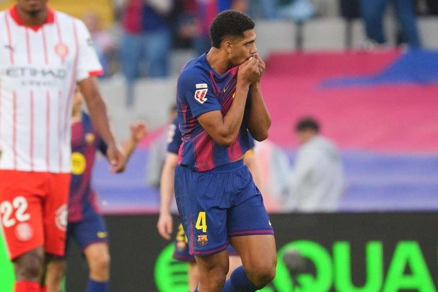 Ronald Araújo könnte im Ernstfall auch im Sturm agieren