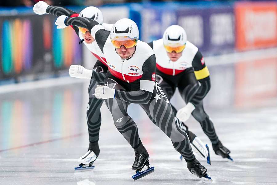 Złoty medal Polaków w sprincie drużynowym podczas ME w Tomaszowie Mazowieckim