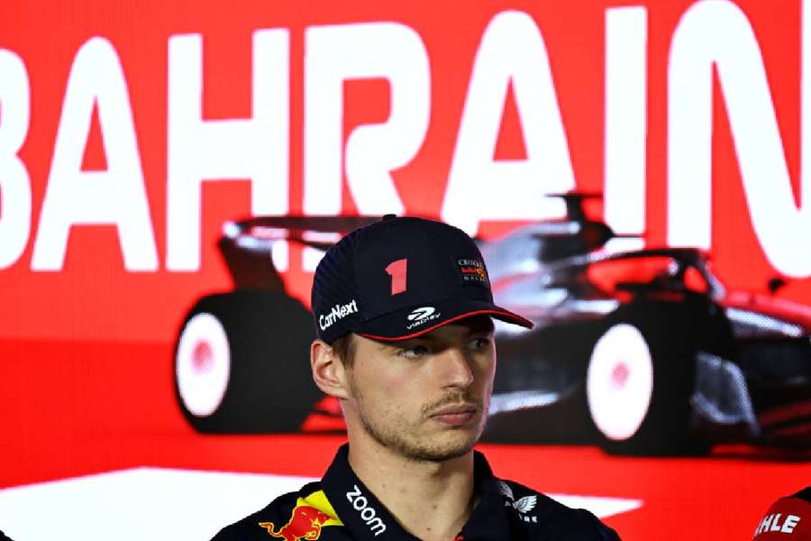 Max Verstappen nunca conseguiu vencer no Bahrein