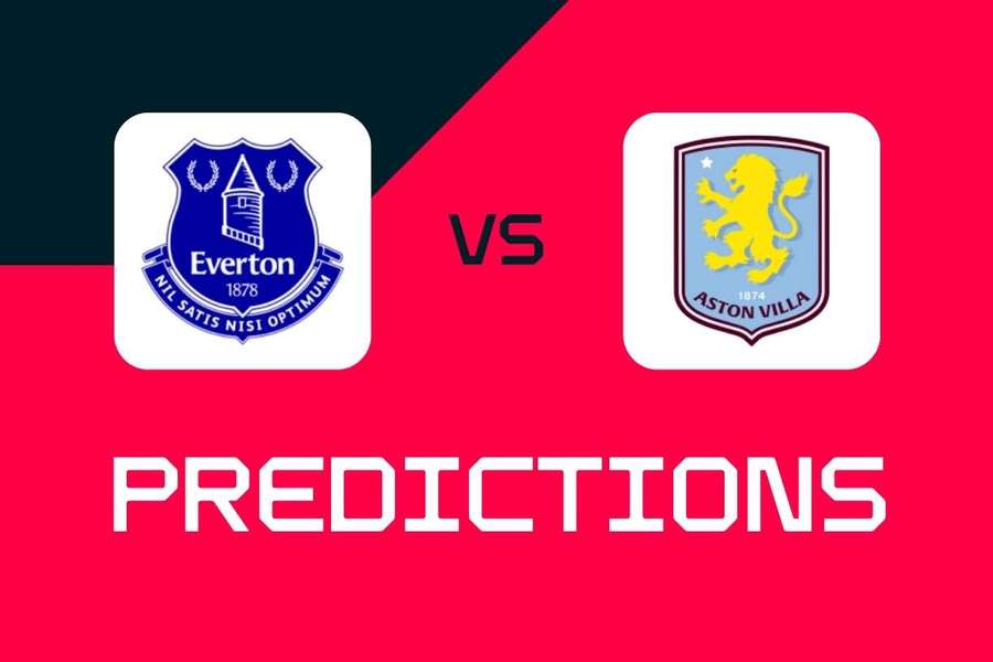 Everton v Aston Villa: Predictions, best bets and odds (Premier League)