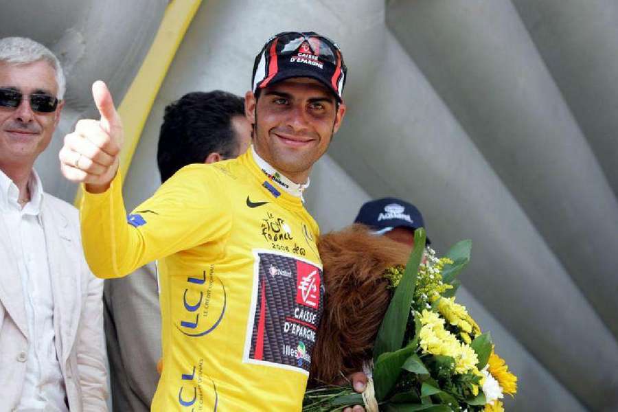 Oscar Pereiro ganó, por sorpresa, el Tour de 2006