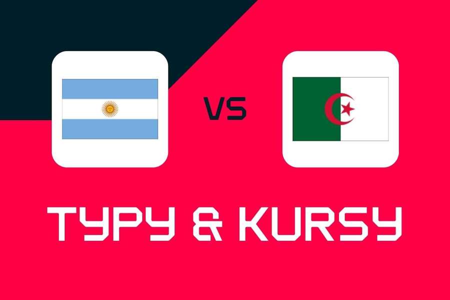 Argentyna – Algieria: Typy bukmacherskie, najlepsze kursy i zakłady (Mistrzostwa Świata) Argentyna – Algieria: Typy bukmacherskie, najlepsze kursy i zakłady (Mistrzostwa Świata)