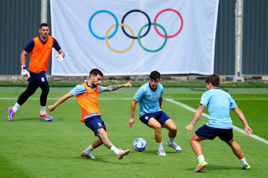 España, a por el oro en París.