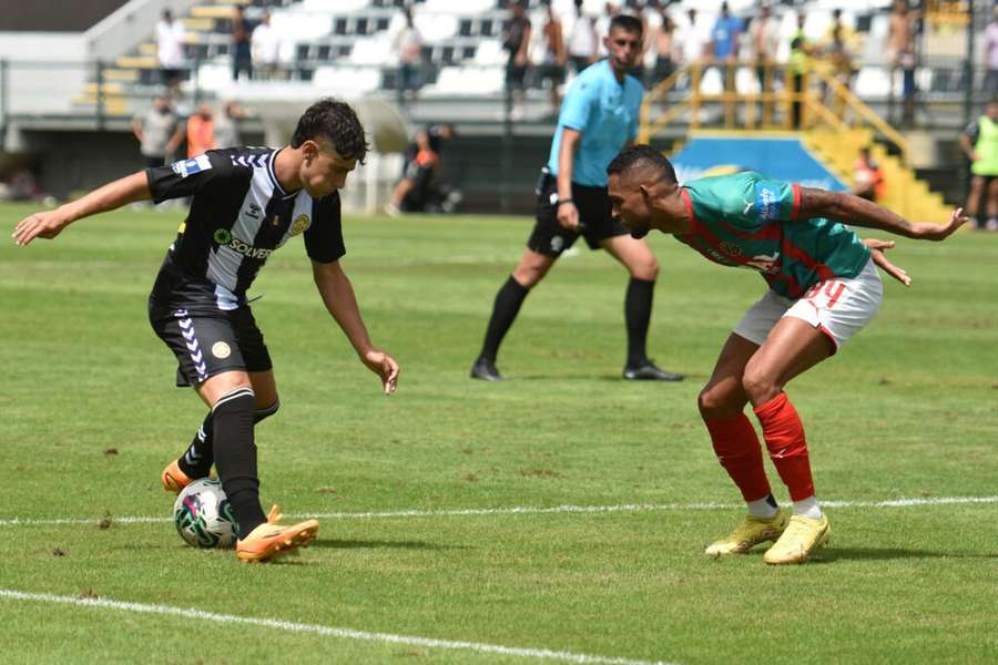 Nacional e Marítimo estão a lutar para subir à Liga