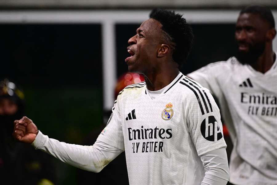 Vinicius Junior deixou sua marca para recolocar o Real Madrid à frente