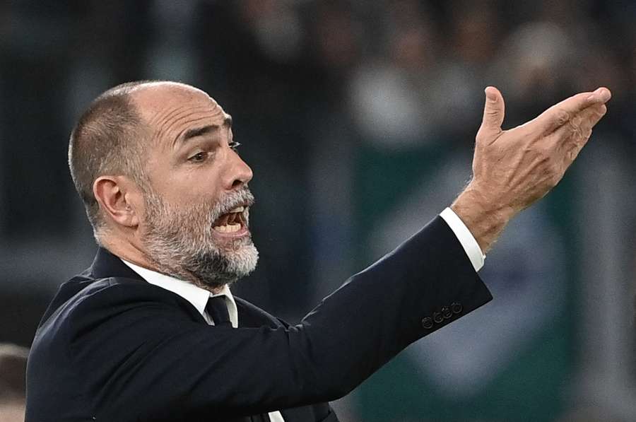 Igor Tudor all'Olimpico Igor Tudor all'Olimpico