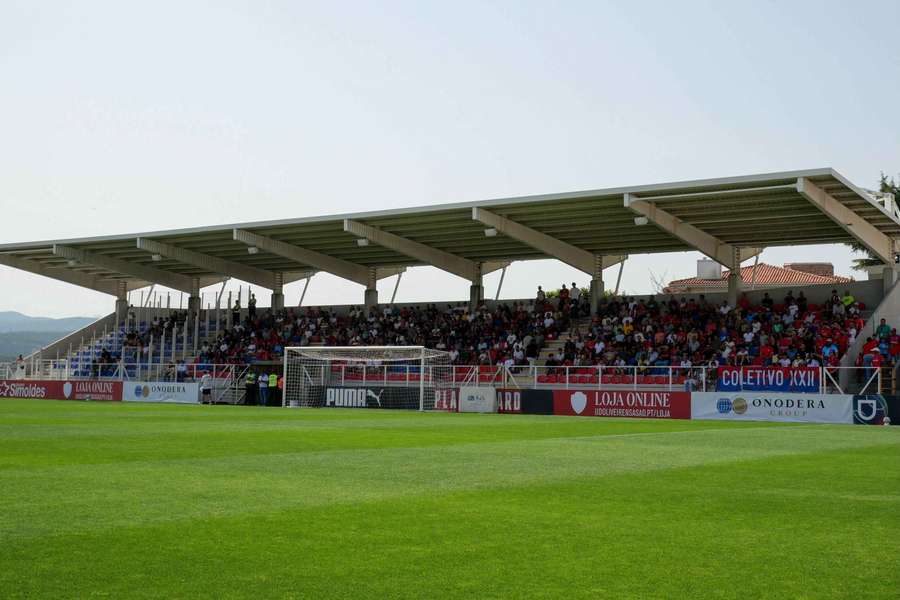 Estádio Carlos Osório vai acolher o Lourosa Estádio Carlos Osório vai acolher o Lourosa