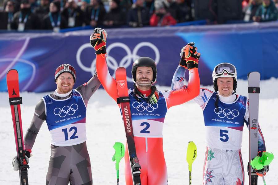 Fabio Gstrein holt überraschend Silber im Slalom