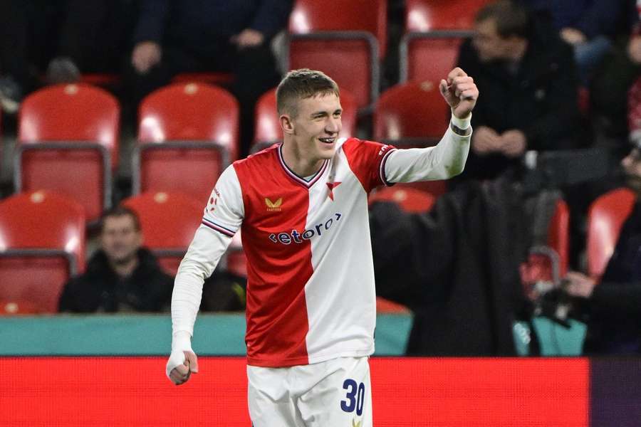 Woktor Nowak proměnil proti Zbrojovce penaltu. Woktor Nowak proměnil proti Zbrojovce penaltu.