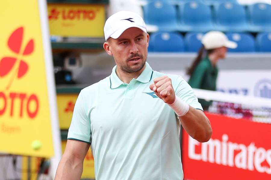 Po bardzo zaciętym boju Jan Zieliński awansował do 2. rundy debla w Eastbourne Po bardzo zaciętym boju Jan Zieliński awansował do 2. rundy debla w Eastbourne