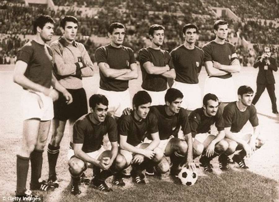Italy's Euro 1968 team Italy's Euro 1968 team