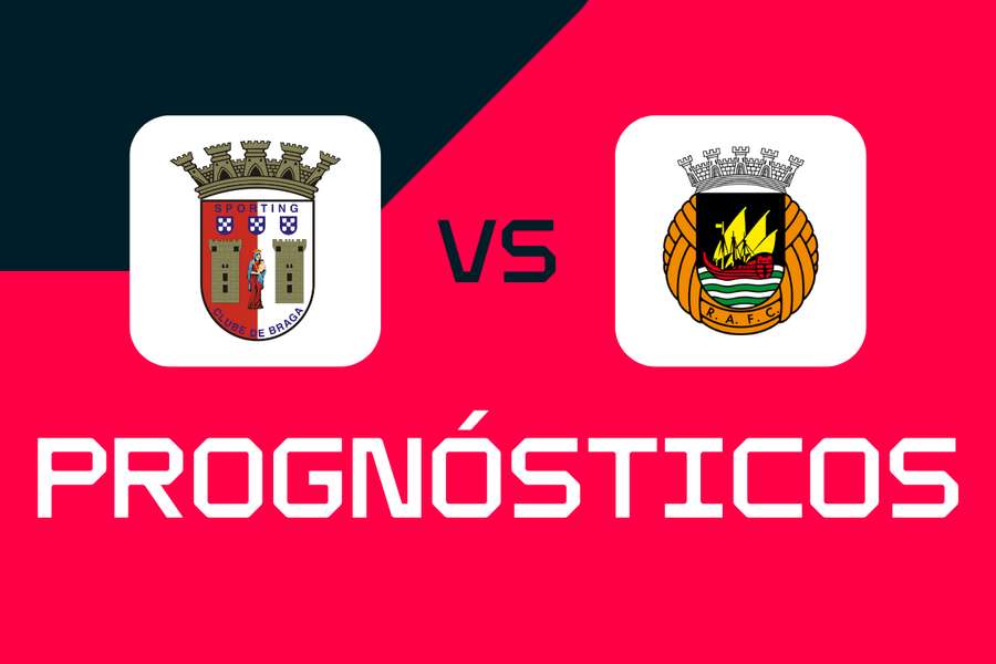 SC Braga - Rio Ave: Prognósticos, melhores apostas e odds (Liga Portugal)