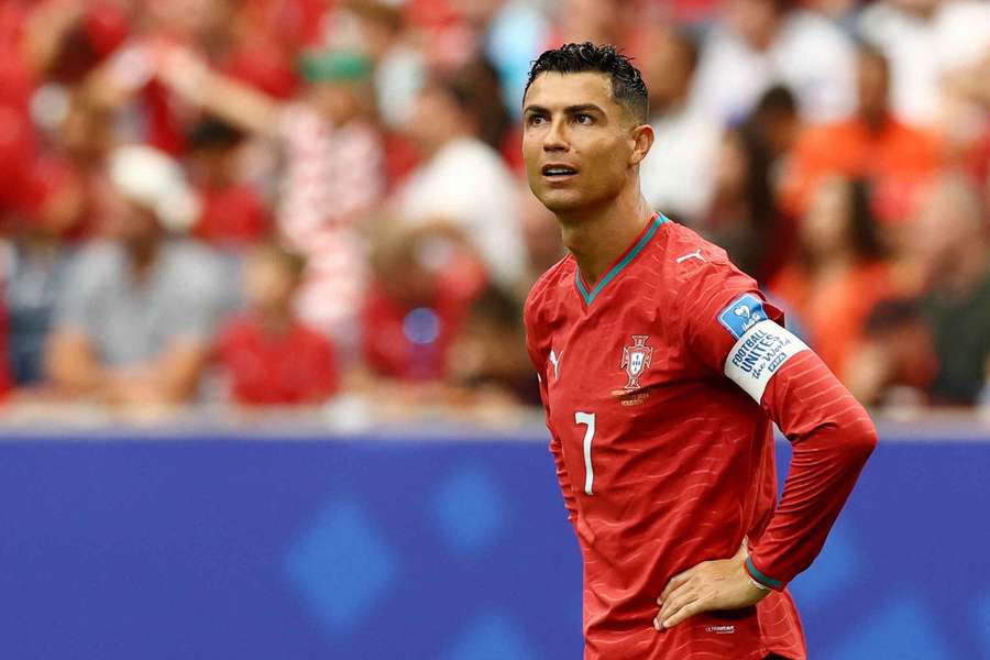 Cristiano Ronaldo shines in Portugal's victory Cristiano Ronaldo shines in Portugal's victory