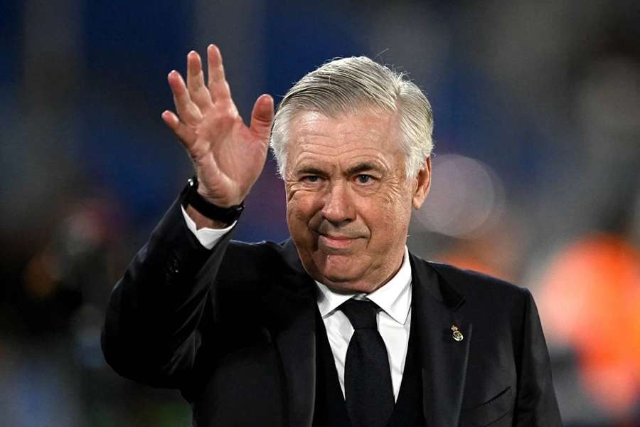 Ancelotti zamieni Real na reprezentację Brazylii. Swoją decyzję ogłosił już w szatni
