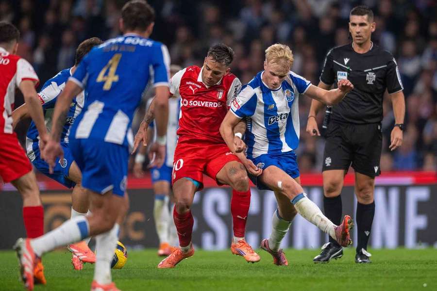 Fábio Veríssimo no FC Porto-SC Braga Fábio Veríssimo no FC Porto-SC Braga