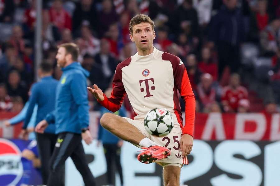 Thomas Müller verewigt sich im nächsten Geschichtsbuch.