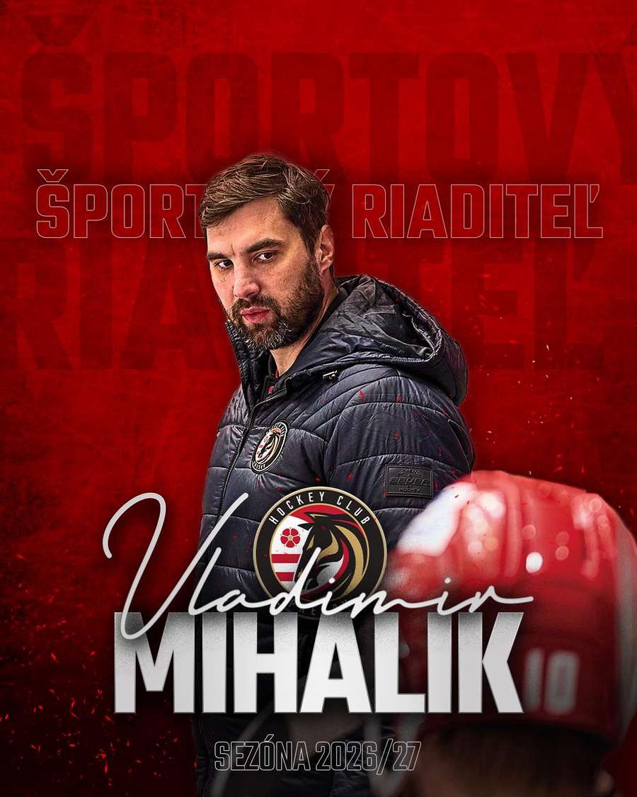 Mihalik sa stal novým športovým manažérom. Mihalik sa stal novým športovým manažérom.