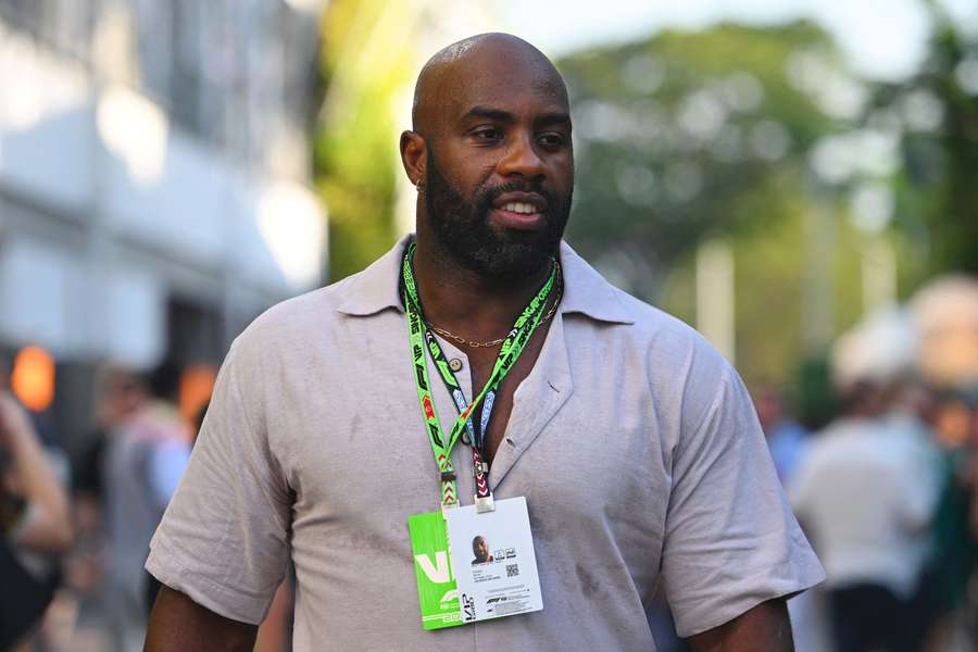 Teddy Riner em setembro