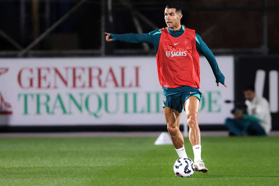 Ronaldo wywołał burzę w Portugalii. Jest zawiedziony postawą swoich kolegów