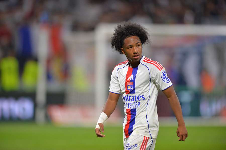 Malick Fofana dimanche soir.