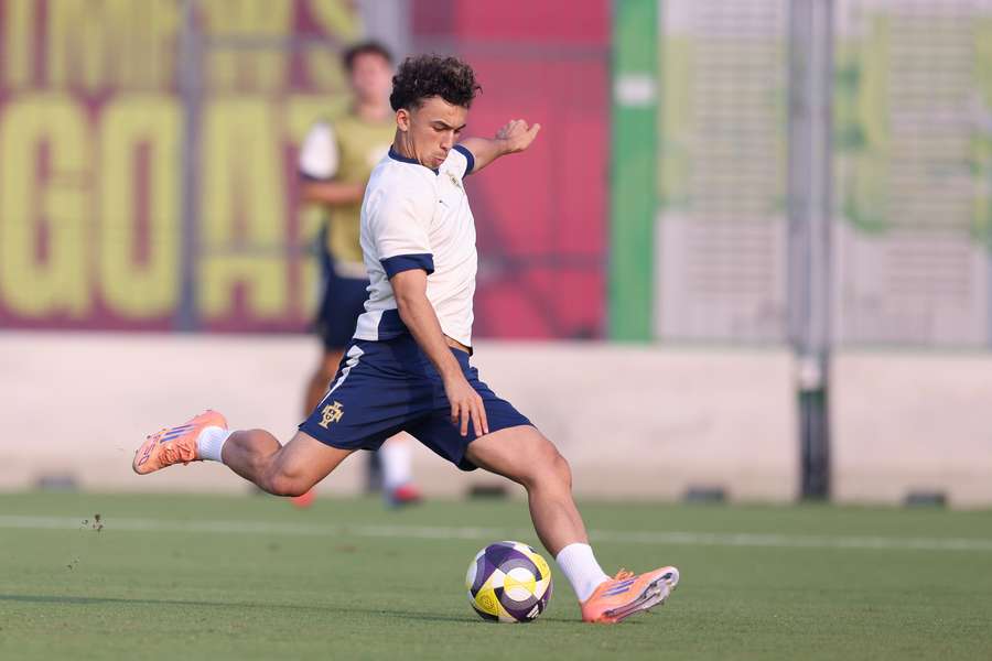 João Aragão tem os olhos postos na vitória