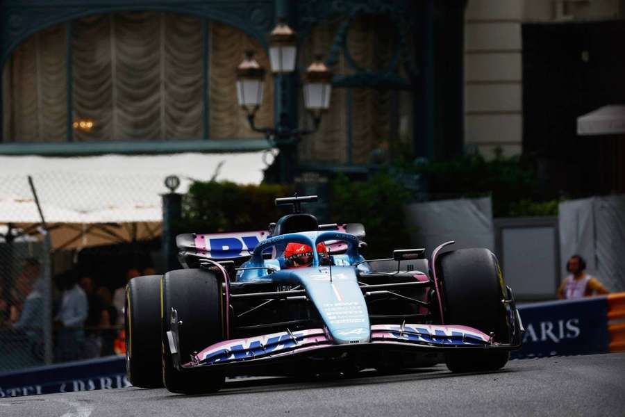 Circuit de Monaco in Monte Carlo