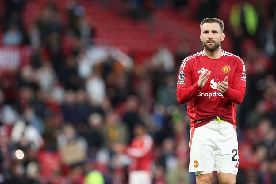 Luka Shaw, defesa do Manchester United