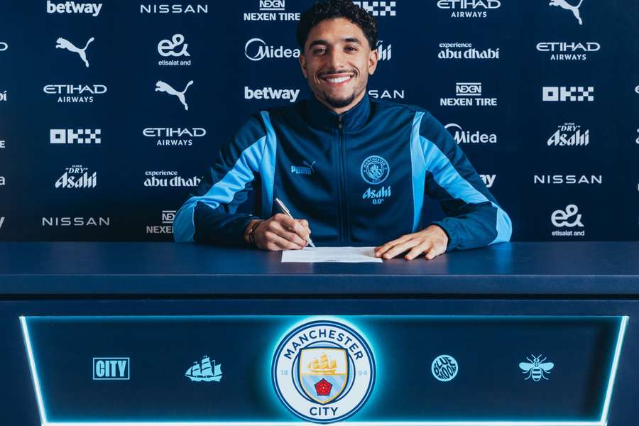 Omar Marmoush, novo atacante do City
