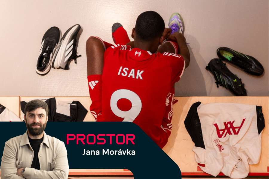 Že si Alexander Isak vytrucoval odchod do Liverpoolu Jana Morávka nepřekvapilo. Že si Alexander Isak vytrucoval odchod do Liverpoolu Jana Morávka nepřekvapilo.
