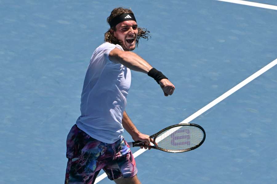 Tsitsipas est l'un des favoris pour remporter le tournoi.