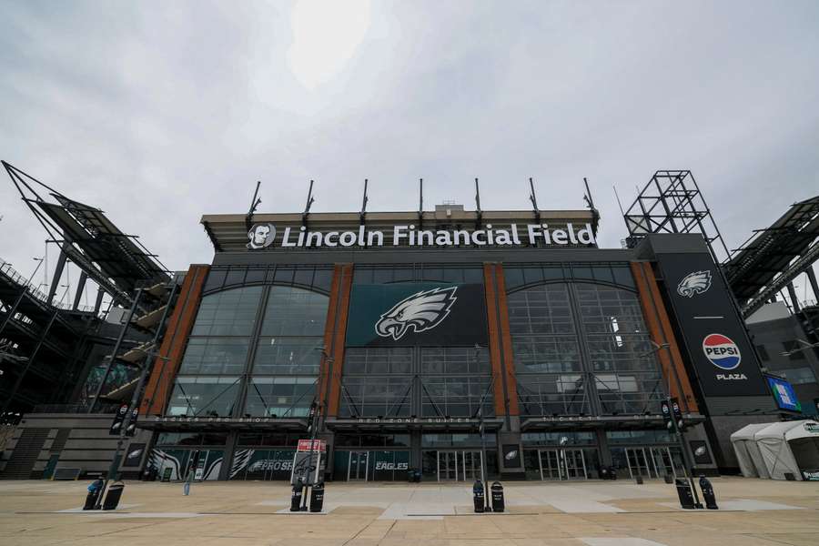 Lincoln Financial Field, estádio dos Philadelphia Eagles