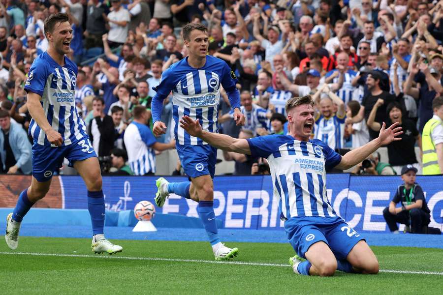 Ferguson scored three against Newcastle