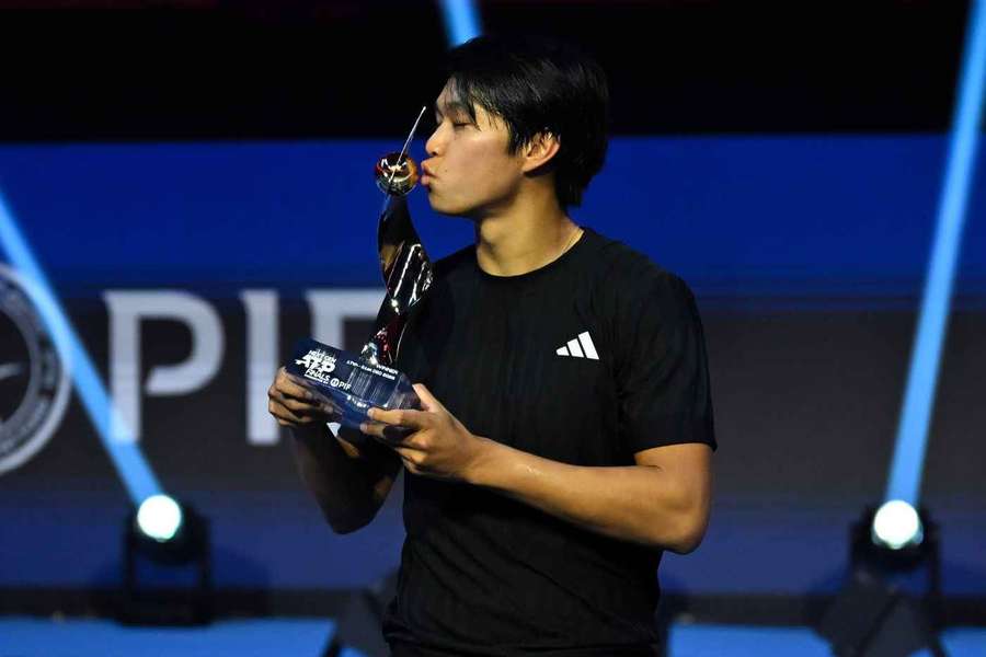 Tien se dočkal na turnaji Next Gen ATP Finals triumfu.
