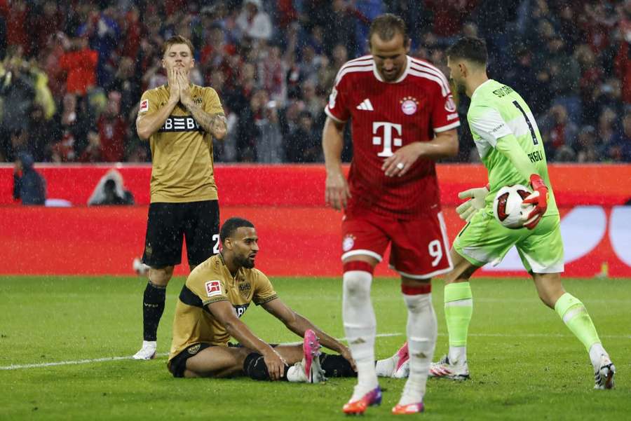 Die Bayern haben den VfB zerlegt und 5:1 gewonnen