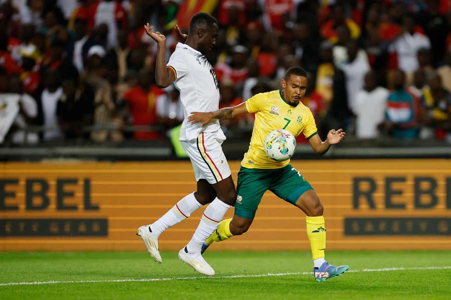 Oswin Appollis was a key part of South Africa's success. 