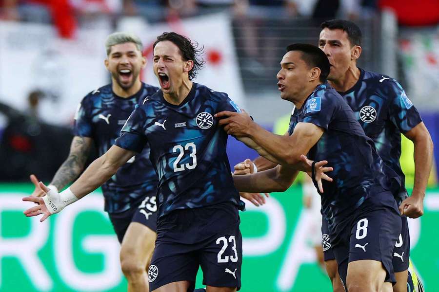 Galarza mantém vivo sonho da classificação paraguaia