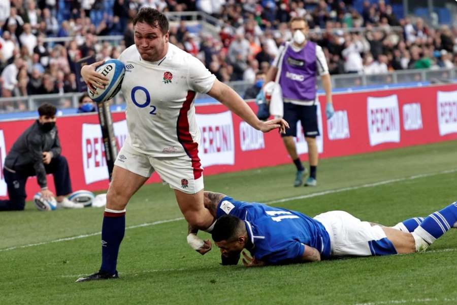 Jamie George will miss the autumn tests