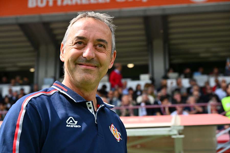 Marco Giampaolo, allenatore della Cremonese