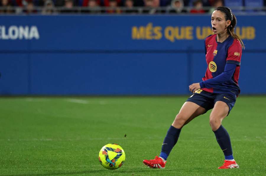 Aitana Bonmatí, contraria a trasladar la Supercopa de España femenina a un país como Arabia Saudí