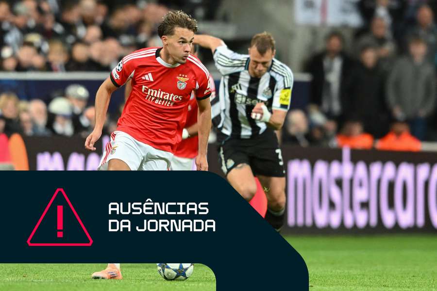 Dedic lesionou-se em Newcastle e é baixa certa