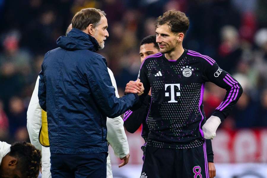 Thomas Tuchel hat Leon Goretzka für dessen zuletzt starke Leistungen gelobt.